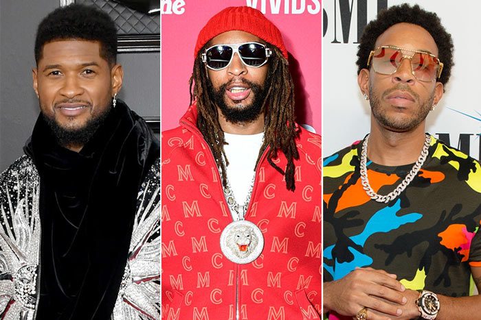 Usher, Lil Jon, and Ludacris Reunite on ‘SexBeat’