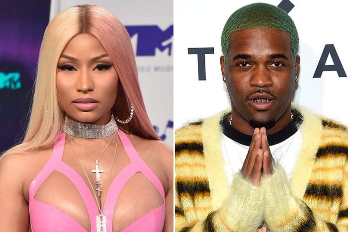 Nicki Minaj and A$AP Ferg Tease New Collaboration