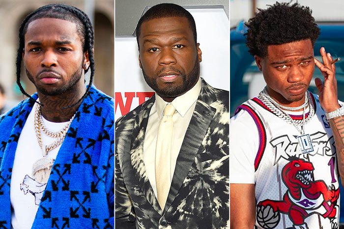 Pop Smoke, 50 Cent, and Roddy Ricch Team Up on ‘The Woo’