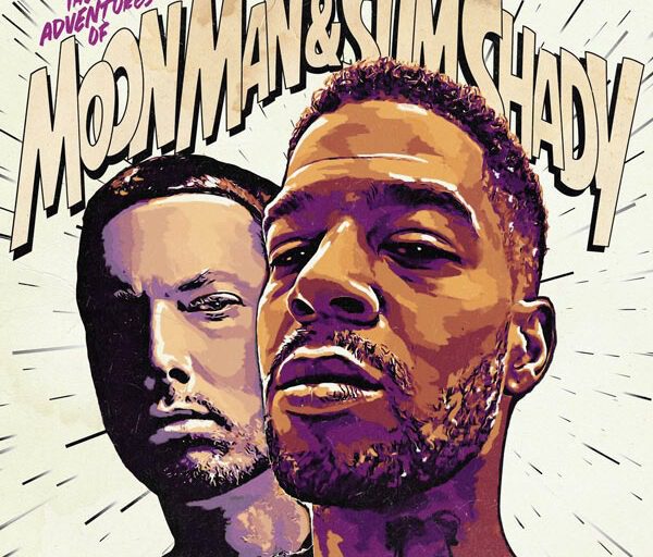 Kid Cudi and Eminem Team Up on ‘The Adventures of Moon Man & Slim Shady’