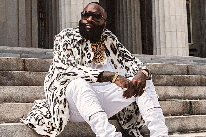 Rick Ross Drops New Single ‘Pinned to the Cross’
