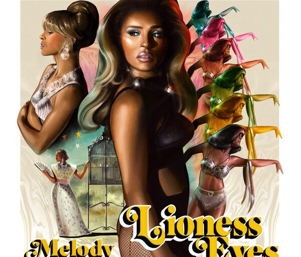 Stream Melody Thornton’s New EP ‘Lioness Eyes’