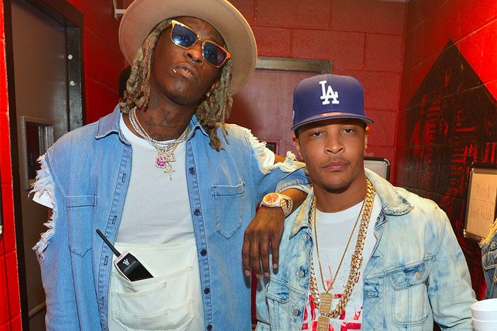 T.I. and Young Thug Reunite on ‘Ring’