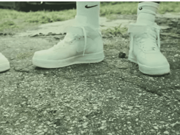 Young Nudy Pays Tribute To 'All White' Air Force Ones