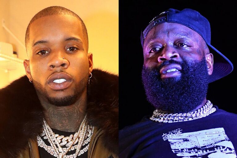 Tory Lanez Fires Back at Rick Ross After Ross Calls Him Out