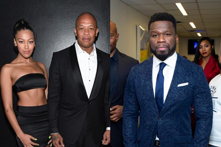 Dr. Dre’s Daughter Blasts 50 Cent for Comments About Her Mother: “F!#k You”