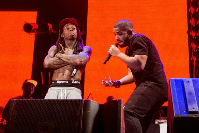 Drake Says Lil Wayne Gave Him Everything He Has, Calls Weezy G.O.A.T.