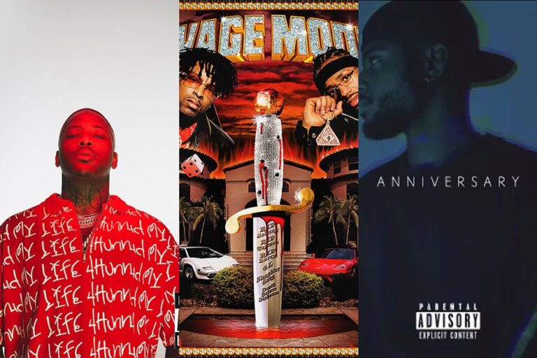 21 Savage, YG, Bryson Tiller and More: New Projects This Week