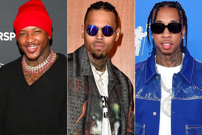 Chris Brown and Tyga Join YG on ‘Rodeo’