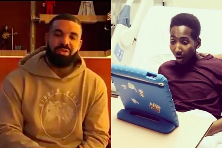Drake Surprises Teen Battling Cancer With Birthday Video: Watch