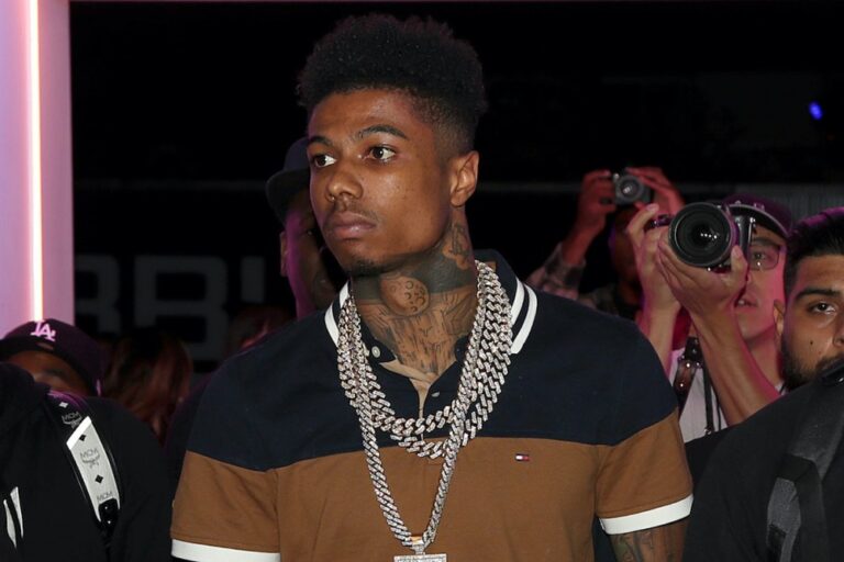 Blueface Says He Isn’t Voting in the Election