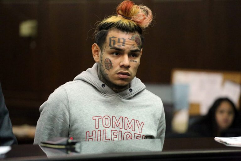 Woman Sues 6ix9ine for Child Sex Abuse and Assault: Report