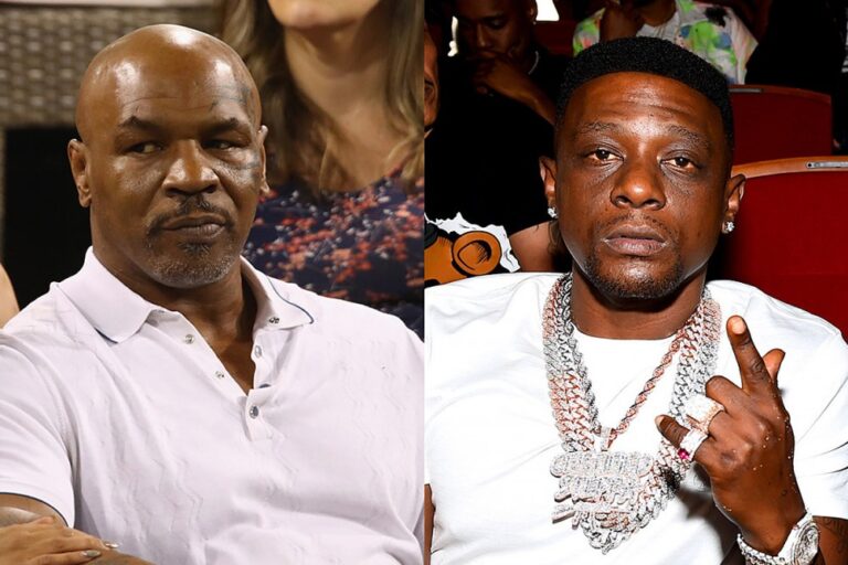 Mike Tyson Confronts Boosie BadAzz About Comments on Dwyane Wade’s Transgender Daughter, Asks If Boosie Is Homosexual