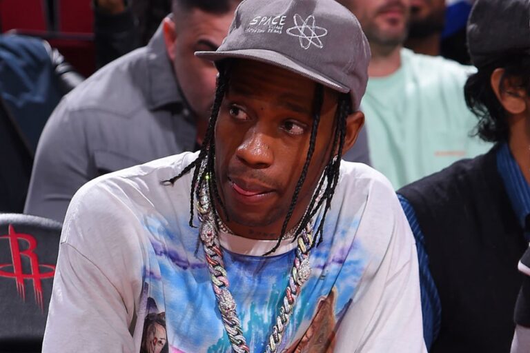 Travis Scott Deletes Twitter Account and People Think It’s Because He Got Clowned for Halloween Costume
