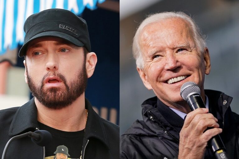 Joe Biden Releases New Campaign Ad Featuring Eminem’s “Lose Yourself”: Watch