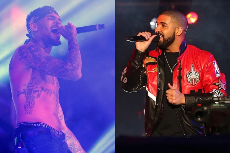 Drake and Chris Brown Might Be Dropping a Joint Album