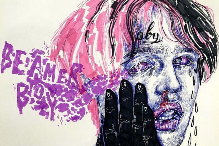 These Are the Best Creative Artwork Tributes to Lil Peep