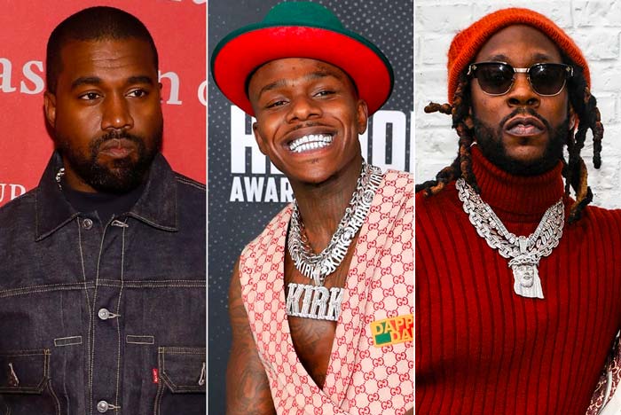 Kanye West Drops ‘Nah Nah Nah’ Remix with DaBaby and 2 Chainz