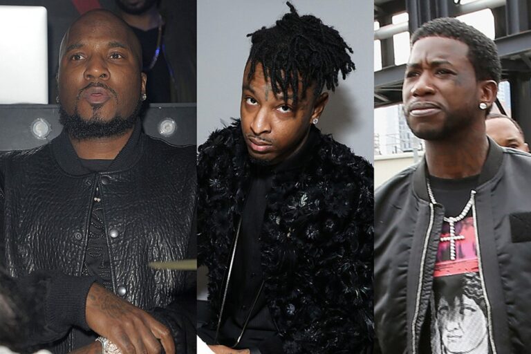21 Savage Throws Shade at Jeezy During Gucci Mane Verzuz Battle: Watch