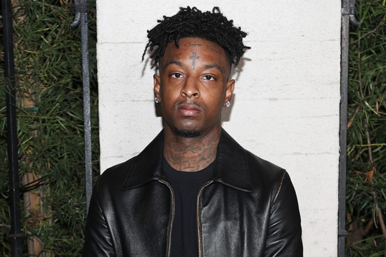 21 Savage Explains Why He Bought King Von’s Sister a Car
