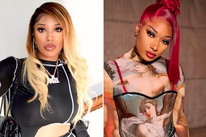 Megan Thee Stallion’s Former Friend Fires Back with Diss Track ‘Bussin Back’