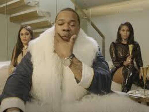 Busta Rhymes Feeds Asparagus To Dolphins In 'Boomp!'