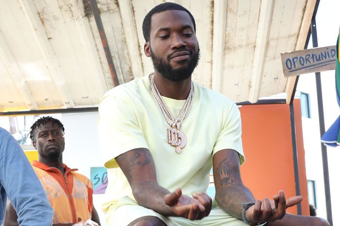Meek Mill Teams Up with Leslie Grace on ‘Conga’ Remake