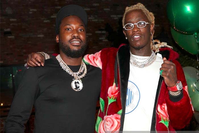 Young Thug, Meek Mill, & T-Shyne Team Up on ‘That Go!’