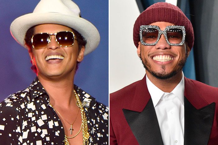 Bruno Mars and Anderson .Paak Announce ‘Silk Sonic’ Joint Album