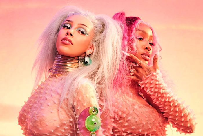 Doja Cat and SZA Team Up on ‘Kiss Me More’