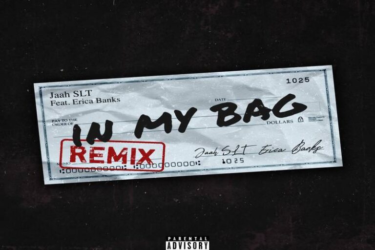 Jaah SLT Taps Erica Banks For 'In My Bag (Remix)'