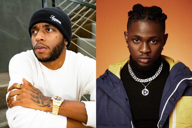 6LACK and Omah Lay Interview – Afrobeats Music, Collaborating and Bringing Communities Together