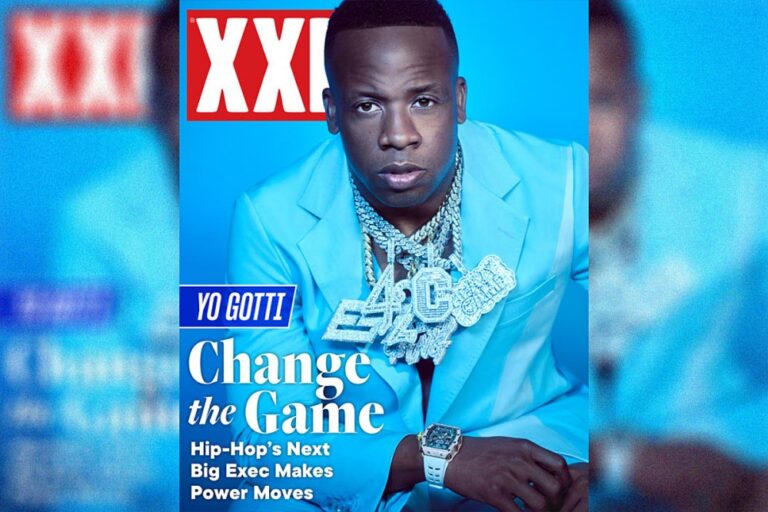 Yo Gotti Covers Digital Edition of XXL Magazine