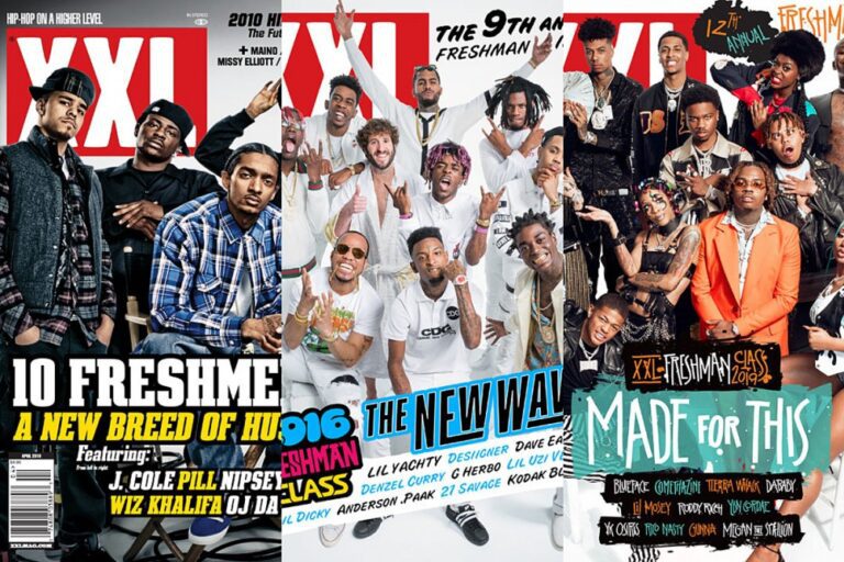 Here’s Every XXL Freshman Cover Since 2007