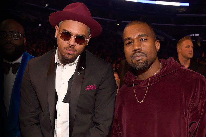 Chris Brown Teases Kanye West Collaboration