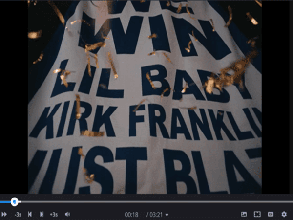 Lil Baby & Kirk Franklin Team Up To Inspire In 'We Win'