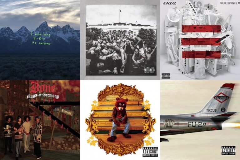Here Are Hidden Messages on Hip-Hop Album Covers You May Have Missed