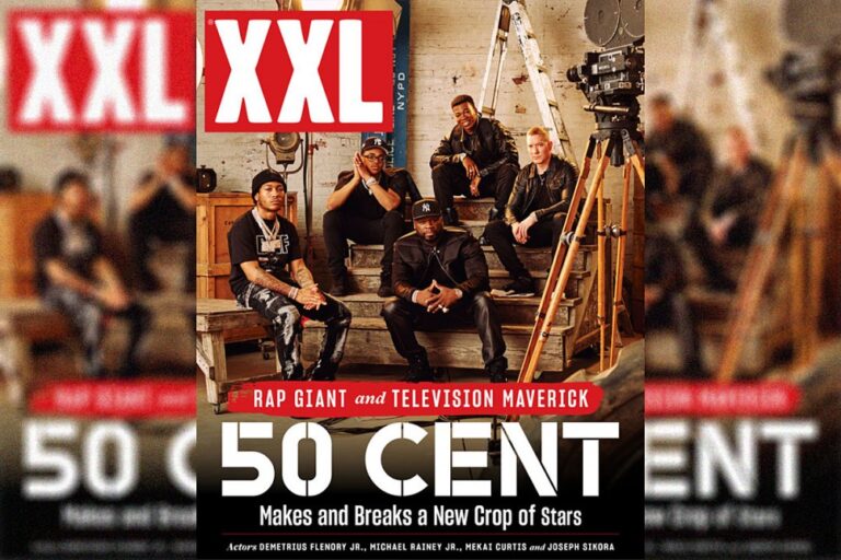 50 Cent and His New Crop of Acting Stars Michael Rainey Jr., Demetrius Flenory Jr., Joseph Sikora and Mekai Curtis Featured on XXL Digital Cover