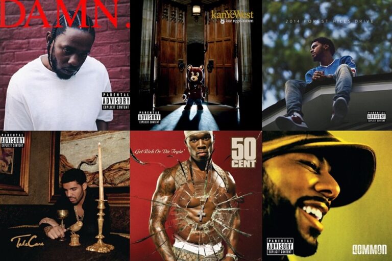 50 Hip-Hop Albums With No Weak Songs