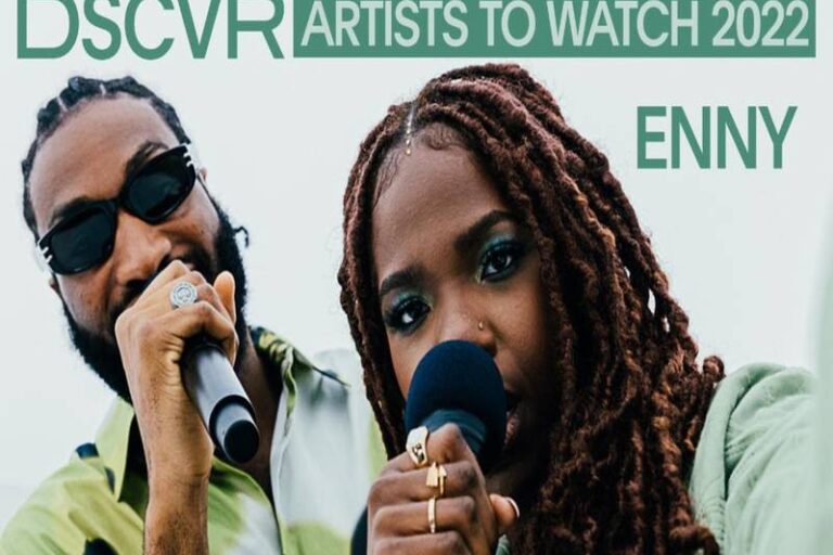 ENNY x Odeal Are VEVO DSCVR Artists To Watch 2022's Up Next