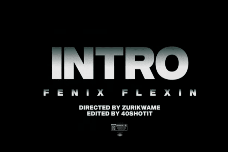 Fenix Flexin Gives An Overture Of His Thoughts in 'Intro'