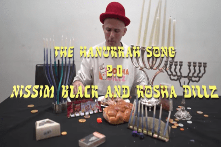 Nissim Black & Kosha Dillz Got The Festival Of Lights Lit With 'The Hanukkah Song 2.0'
