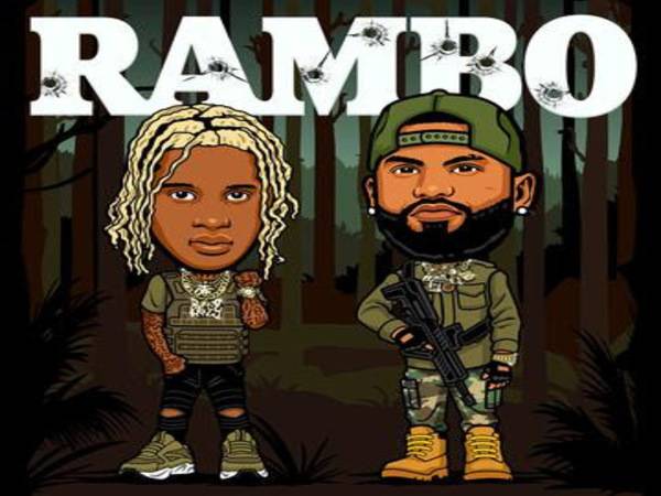 Joyner Lucas & Lil Durk Got Shots In The Chamber In 'Rambo'