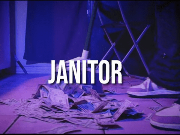 Ralfy The Plug Brings The Mop Out In 'Janitor'