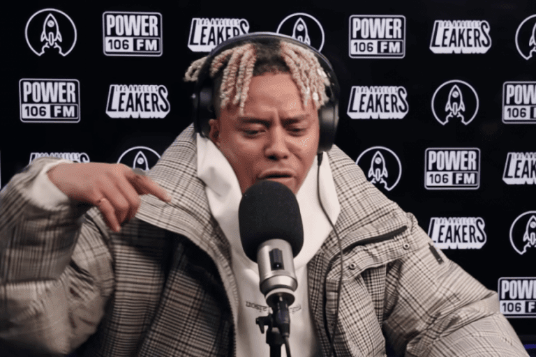 Cordae Goes Off In L.A. Leakers 'Freestyle'