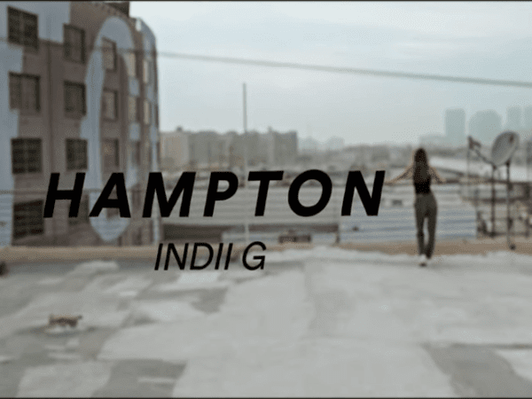 Indii G. Finds The Winning Ticket With 'Hampton'