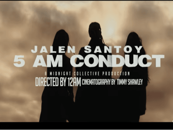 Jalen Santoy's '5AM Conduct' Remains Righteous