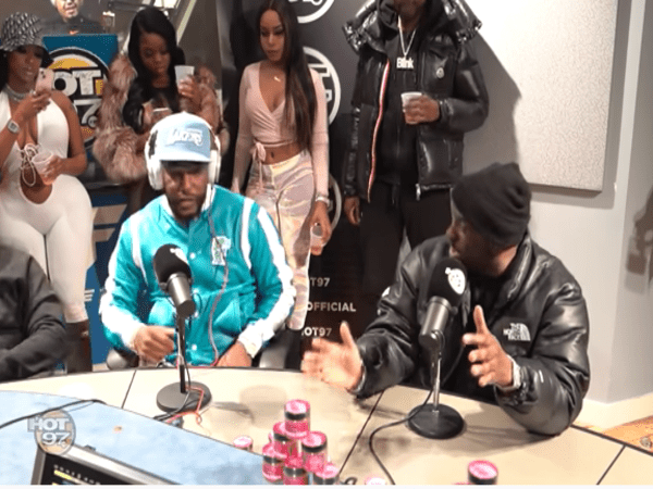 Cam'ron Blacks Out On His Funk Flex 'Freestyle'