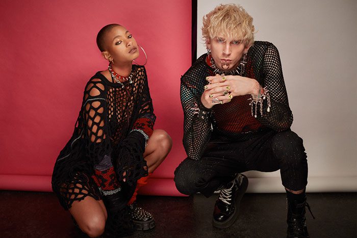 Machine Gun Kelly and Willow Smith Team Up on ‘Emo Girl’