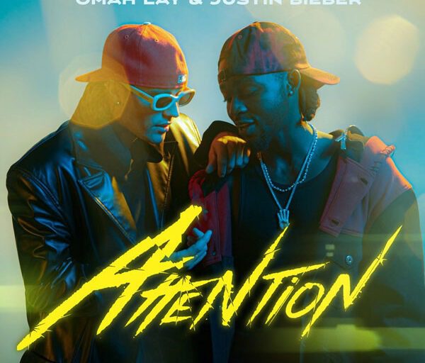 Omah Lay and Justin Bieber Team Up on ‘Attention’